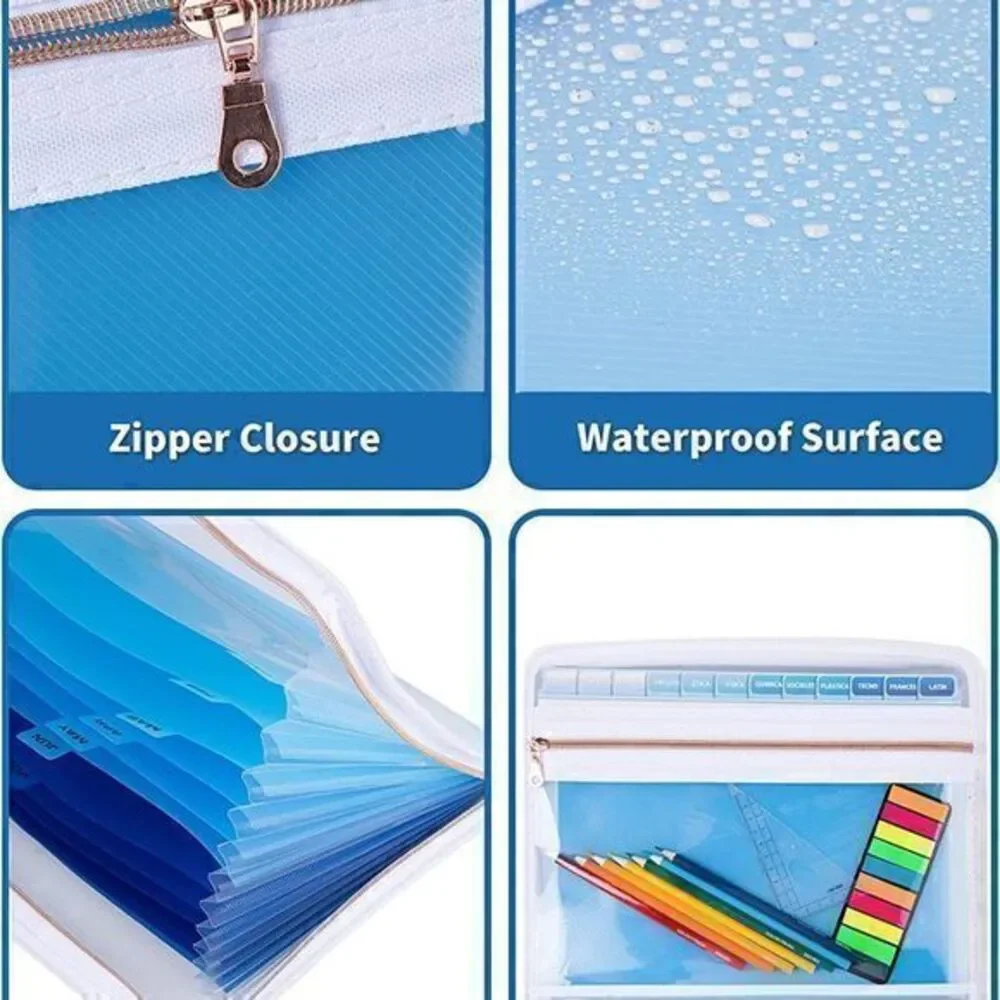13 Pocket Expanding File Folder